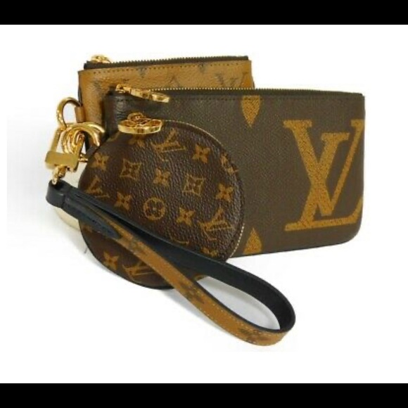 Louis Vuitton Reverse pouchette 3 set - Picture 1 of 5
